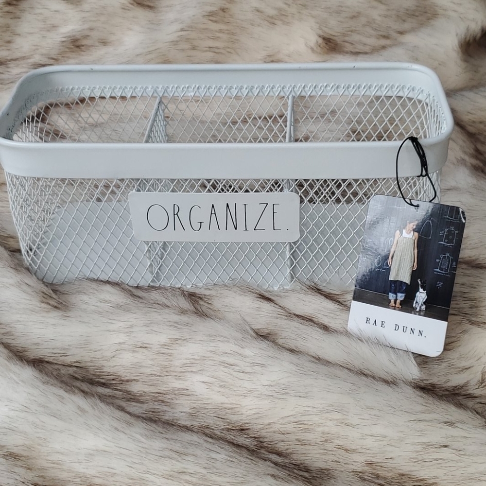 Rae Dunn ORGANIZE Holder Organizer